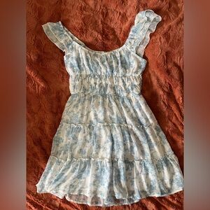 Like New! Altar'd State Size Large Floral Dress